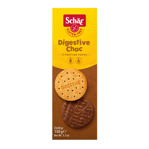 Schar Digestive Choc Biscuits 150g
