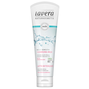 Lavera Basis Sensitiv Cleansing Milk 125ml