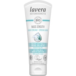Lavera Basis Sensitiv Hand Cream 75ml