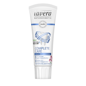 Lavera Toothpaste - Complete Care Fluoride Free 75ml
