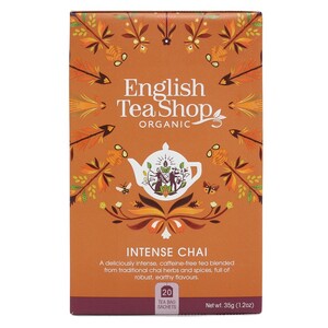 English Tea Shop Organic Intense Chai 20pc