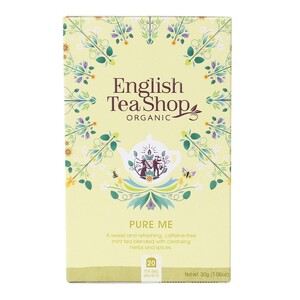 English Tea Shop Organic Wellness Tea Pure Me 20pc