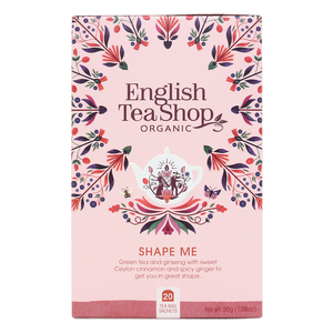 English Tea Shop Organic Wellness Tea Shape Me 20pc