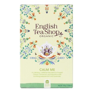 English Tea Shop Organic Wellness Tea Calm Me 20pc