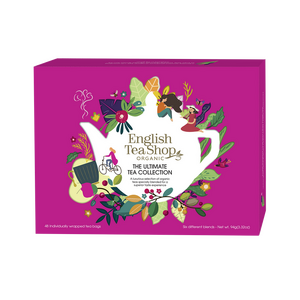 English Tea Shop Gift PackThe Ultimate Tea Collection Pink 48 Sachets