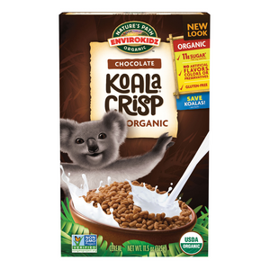 Nature's Path Envirokidz Organic Chocolate Koala Crisp 325g
