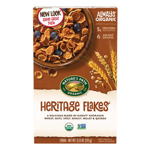 Nature's Path Organic Heritage Flakes 375g