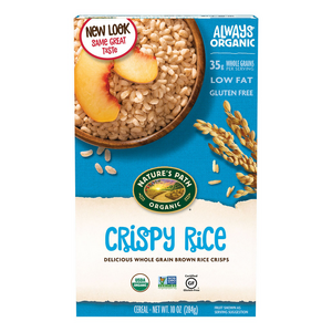 Nature's Path Organic Crispy Rice 284g
