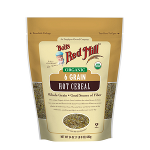 Bob's Red Mill 6 Grain Right Stuff Hot Cereal - Organic 680g