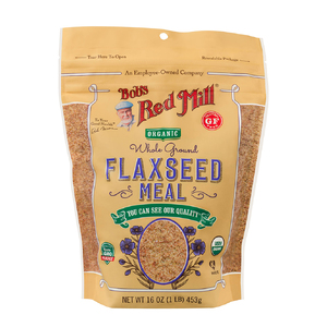 Bob's Red Mill Flaxseed Meal - Organic / Gluten Free 453g