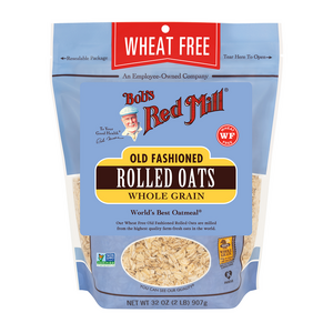 Bob's Red Mill Rolled Oats Pure Wheat Free 907g