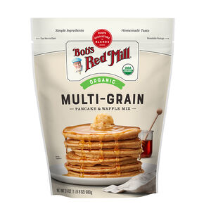 Bob's Red Mill Organic Multi-Grain Pancake Mix 680g