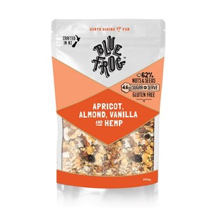 Blue Frog Hemp Cereal - Apricot and Vanilla 350g