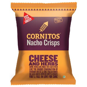 Cornitos Nacho Crisps - Cheese And Herbs 60g