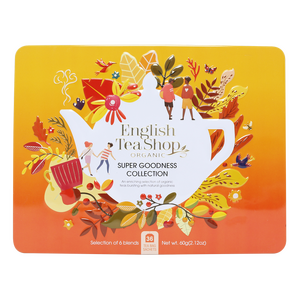 English Tea Shop Gift Pack Super Goodness Collection Orange 36 Sachets
