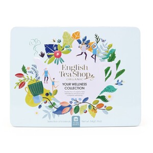 English Tea Shop Gift Pack Your Wellness Collection Light Blue 36 Sachets