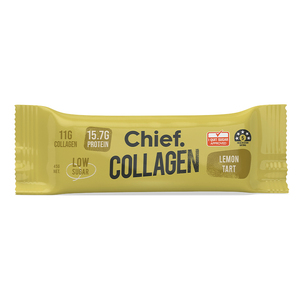 Chief Collagen Protein Bar - Lemon Tart 45g