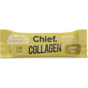 Chief Collagen Protein Bar - Lemon Tart 45g