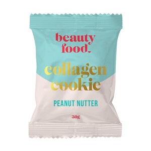 Beauty Food Collagen Cookie - Peanut Nutter 30g