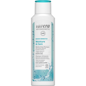 Lavera Basis Sensitiv Shampoo - Moisture & Care 250ml
