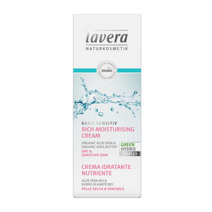 Lavera Basis Sensitiv Regenerating Moisturising Cream 50ml