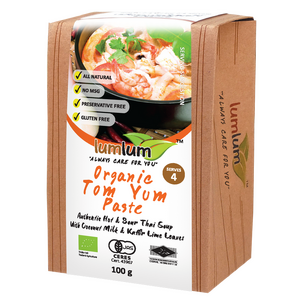 Lum Lum Organic Tom Yum Paste 100g