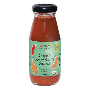 Lum Lum Organic Sweet Chilli Sauce 200g