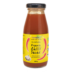 Lum Lum Organic Chilli Sauce 200g