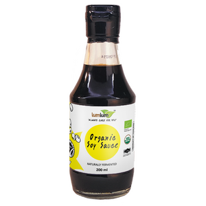 Lum Lum Organic Soy Sauce 200ml