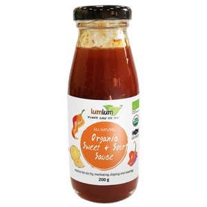 Lum Lum Organic Sweet & Sour Sauce 200g