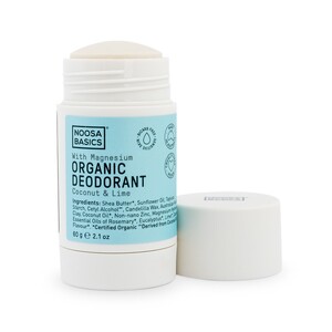 Noosa Basics Deodorant Stick - Coconut & Lime 60g