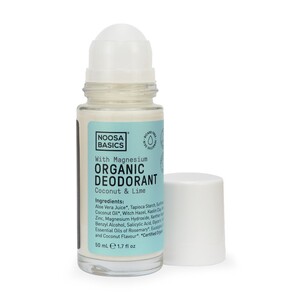 Noosa Basics Deodorant Roll On - Coconut & Lime 50ml