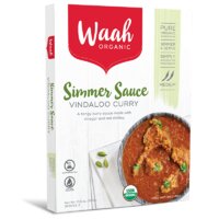 Waah Organic Simmer Sauces - Vindaloo Curry 300g