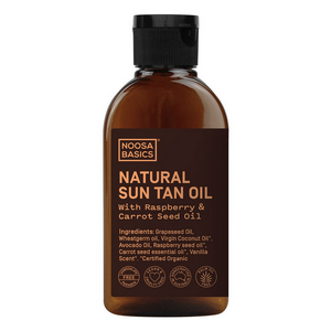 Noosa Basics Natural Sun Tan Oil 160g