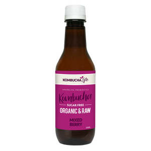 Kombucha Life - Organic & Raw Mixed Berry 350ml