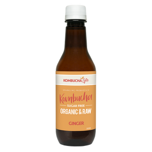 Kombucha Life - Organic & Raw Ginger 350ml