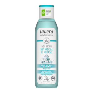 Lavera Basis Sensitiv 2-in-1 Hair & Body Wash 250ml