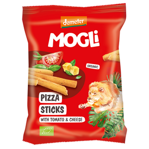 Mogli Organic Pizza Sticks with Cheese and Olive Oil 75g