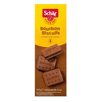 Schar Bourbon Biscuits 125g