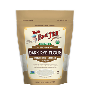 Bob's Red Mill Organic Dark Rye Flour 567g