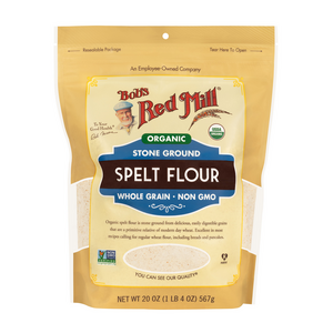 Bob's Red Mill Spelt Flour - Organic 567g