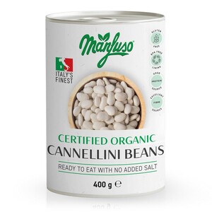 Manfuso Organic Cannellini Beans 400g