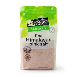 Mrs Rogers Himalayan Pink Salt Bag Fine 1kg
