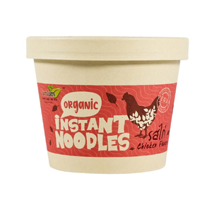 Lum Lum Organic Instant Noodle Vegan Chicken Flavour 75g