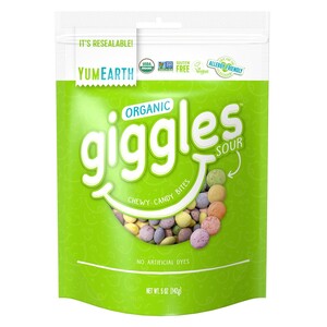 YumEarth Organic Sour Giggles 142g