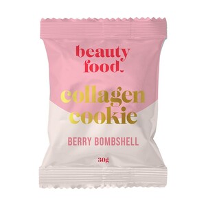 Beauty Food Collagen Cookie - Berry Bombshell 30g