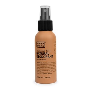 Noosa Basics Natural Deodorant Spray - Sandalwood 100ml