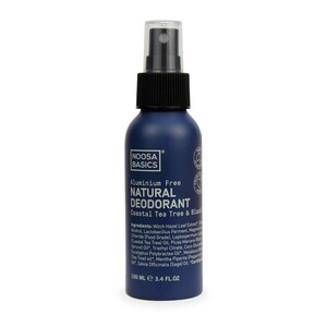 Noosa Basics Natural Deodorant Spray - Coastal Tea Tree & Black Spruce 100ml