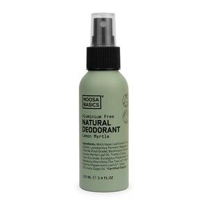 Noosa Basics Natural Deodorant Spray - Lemon Myrtle 100ml
