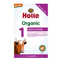 Holle Organic Cow Milk Infant Formula 1 with DHA 600g